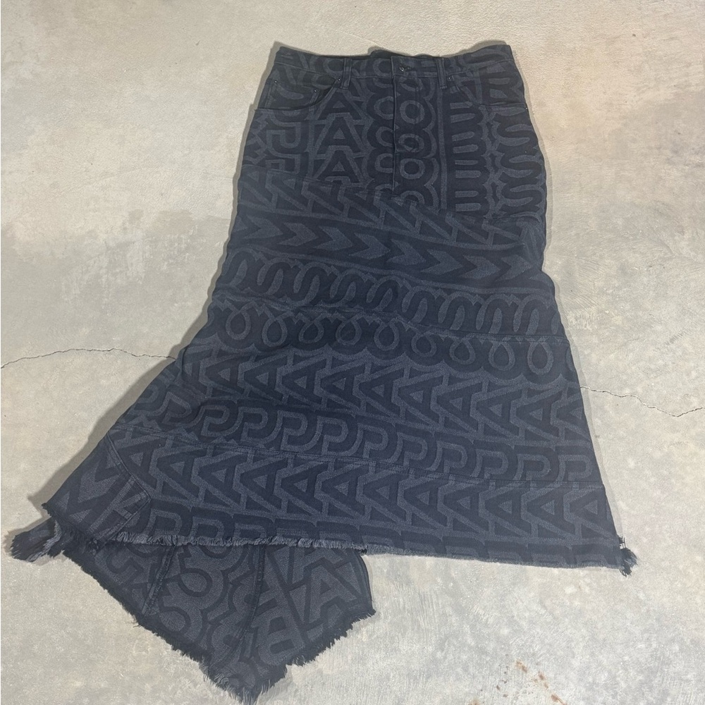 Marc Jacobs The Monogram denim skirt